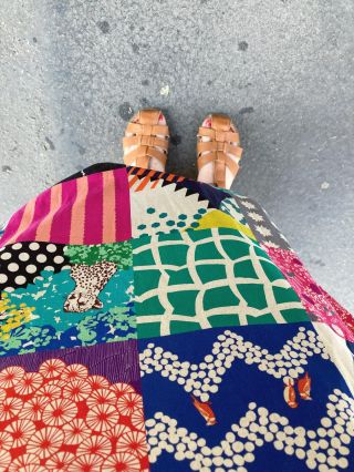 echino 20th anniv….#echino#echinofabric#japan#cocca#love#sewing#slowfashion#summer#imademyclothes