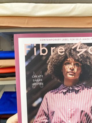 fibremood 35…#peonygarden#fabricshop#sewing#fibremood#pattern#madeyourclothes#slowfashion#summer