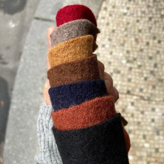 winter is coming….#peonygarden#dabricshop#sewing#slowfashion#wool#boiledwool#winter#winteriscoming